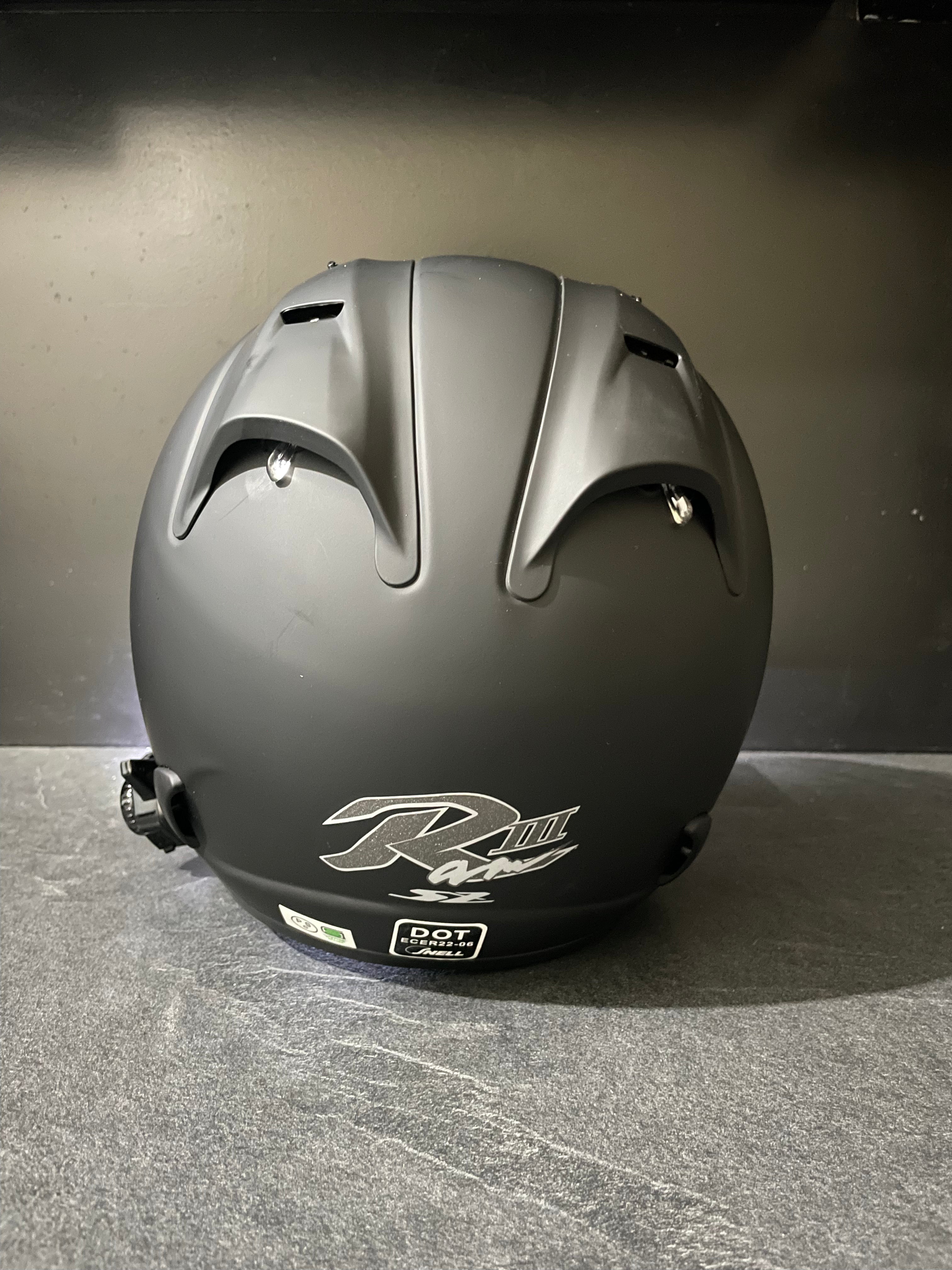 Casque sz-ram3 - Noir mat