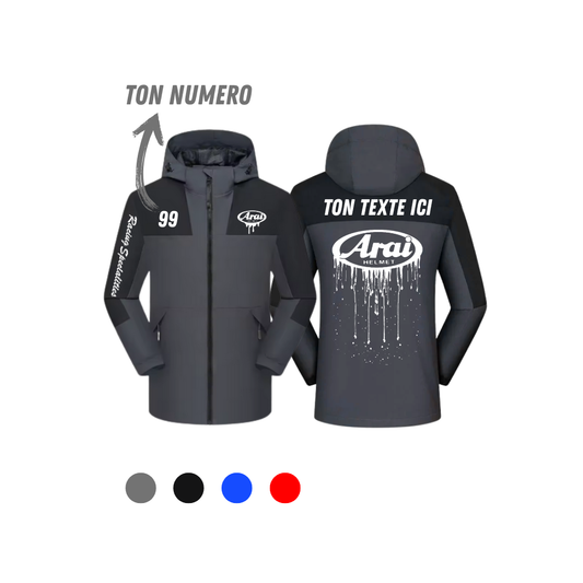 Veste Arai personnalisée - Street edition